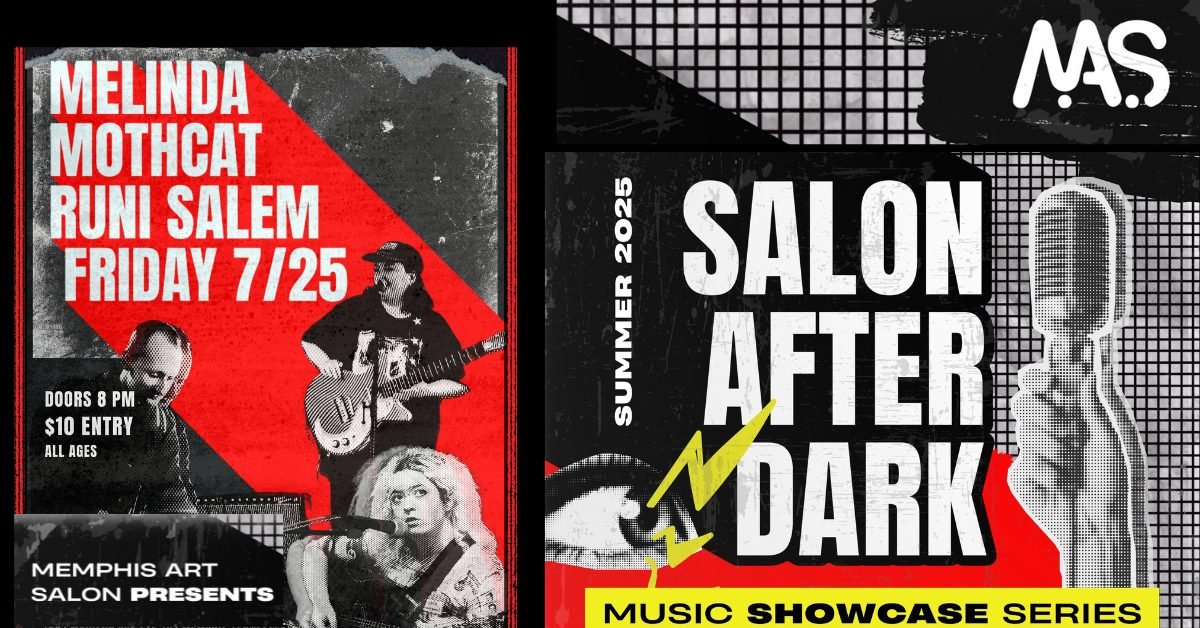 Salon After Dark 7/25/25
